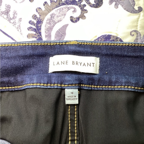 Lane Bryant crop jeans size 18 - Picture 5 of 5